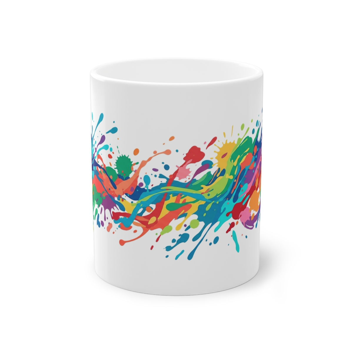 Abstract Paint Splash Colorful - Mug