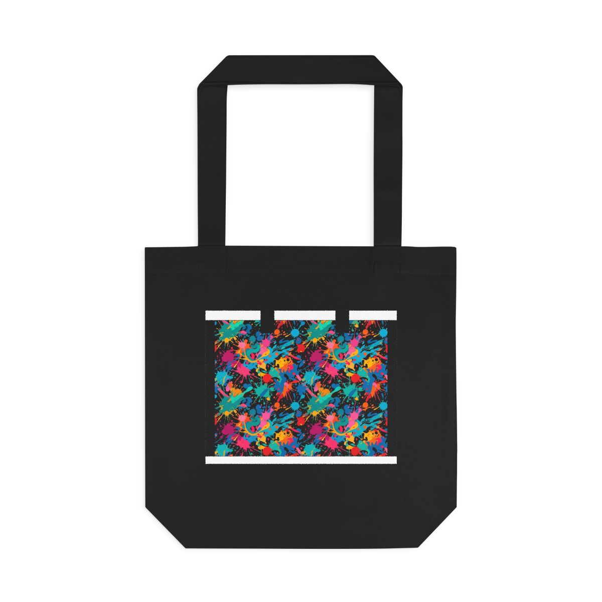 Abstract Paint Splash Colorful - Tote Bag