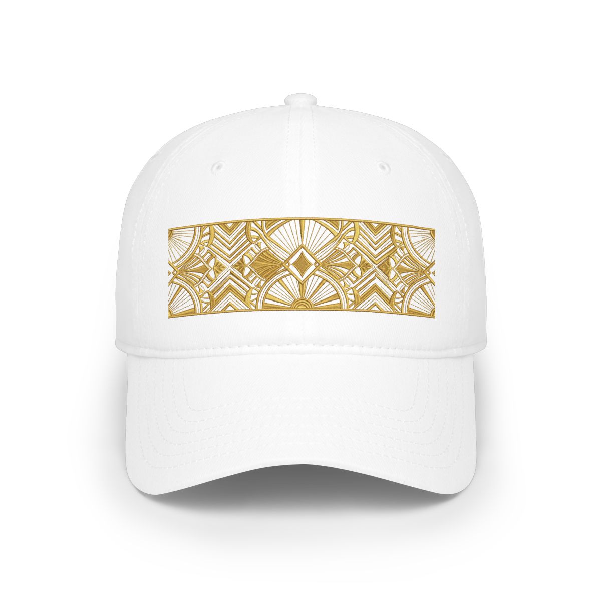Art Deco Golden Geometry 1920S - Cap