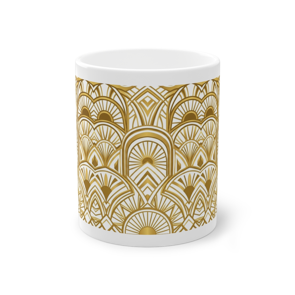 Art Deco Golden Geometry 1920S - Mug