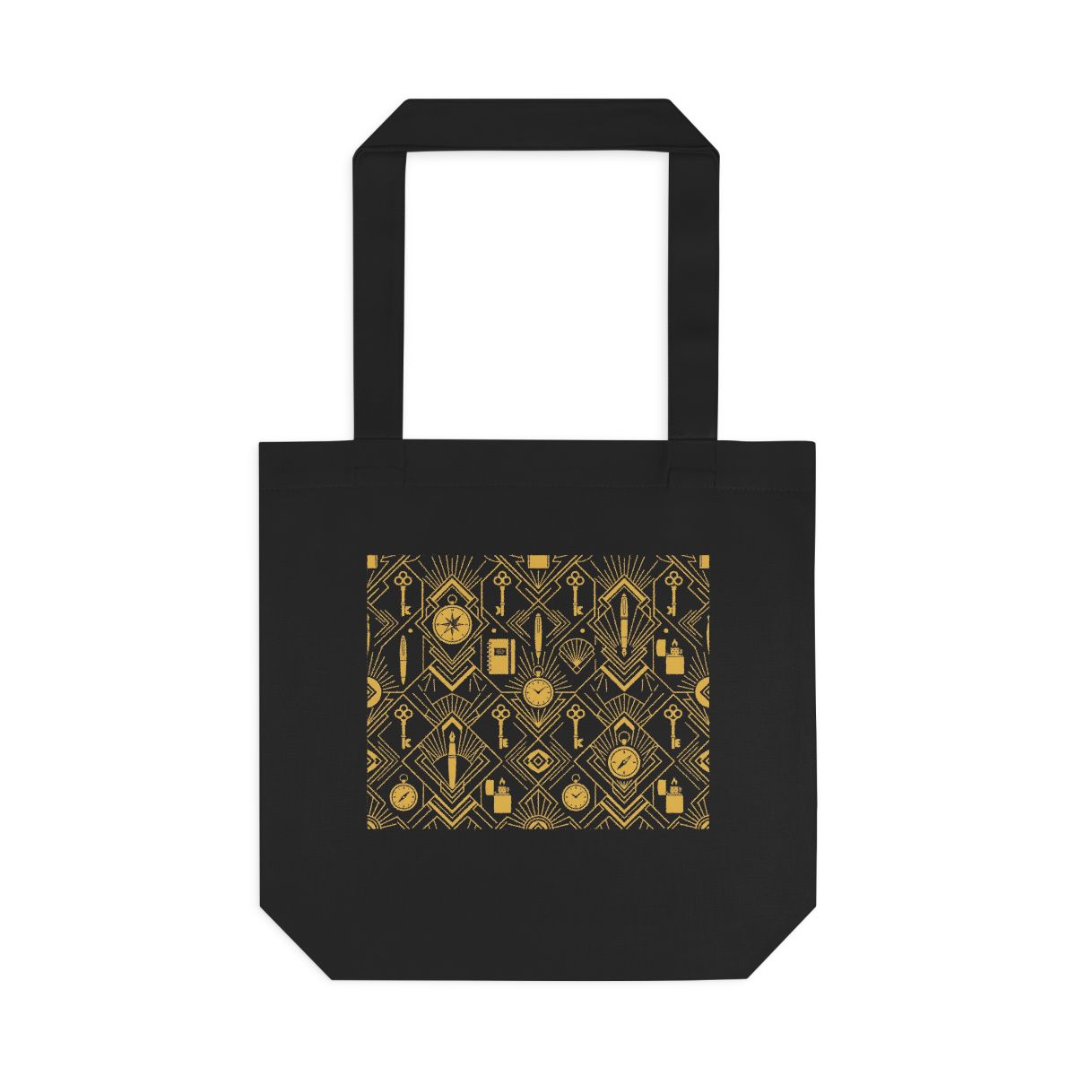 Art Deco Golden Geometry 1920S - Tote Bag