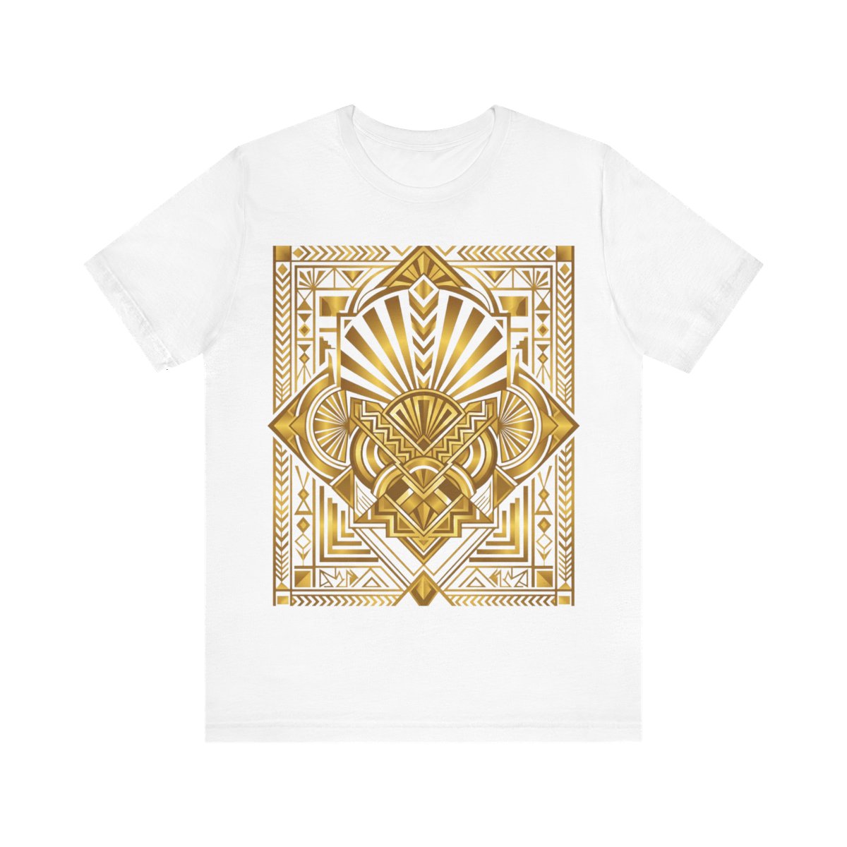 Art Deco Golden Geometry 1920S - Tshirt