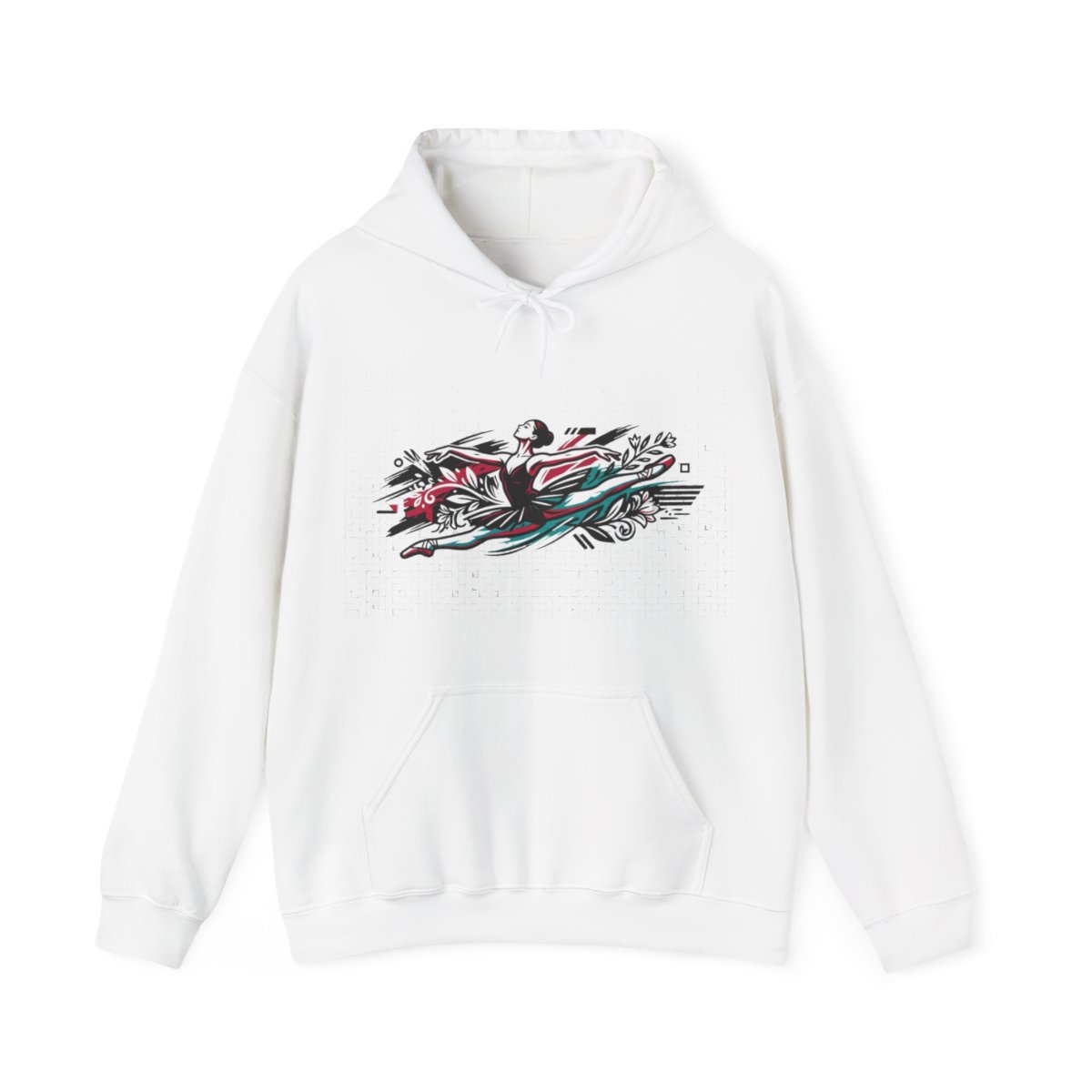 Ballet Dancer Elegant Pose - Hoodie