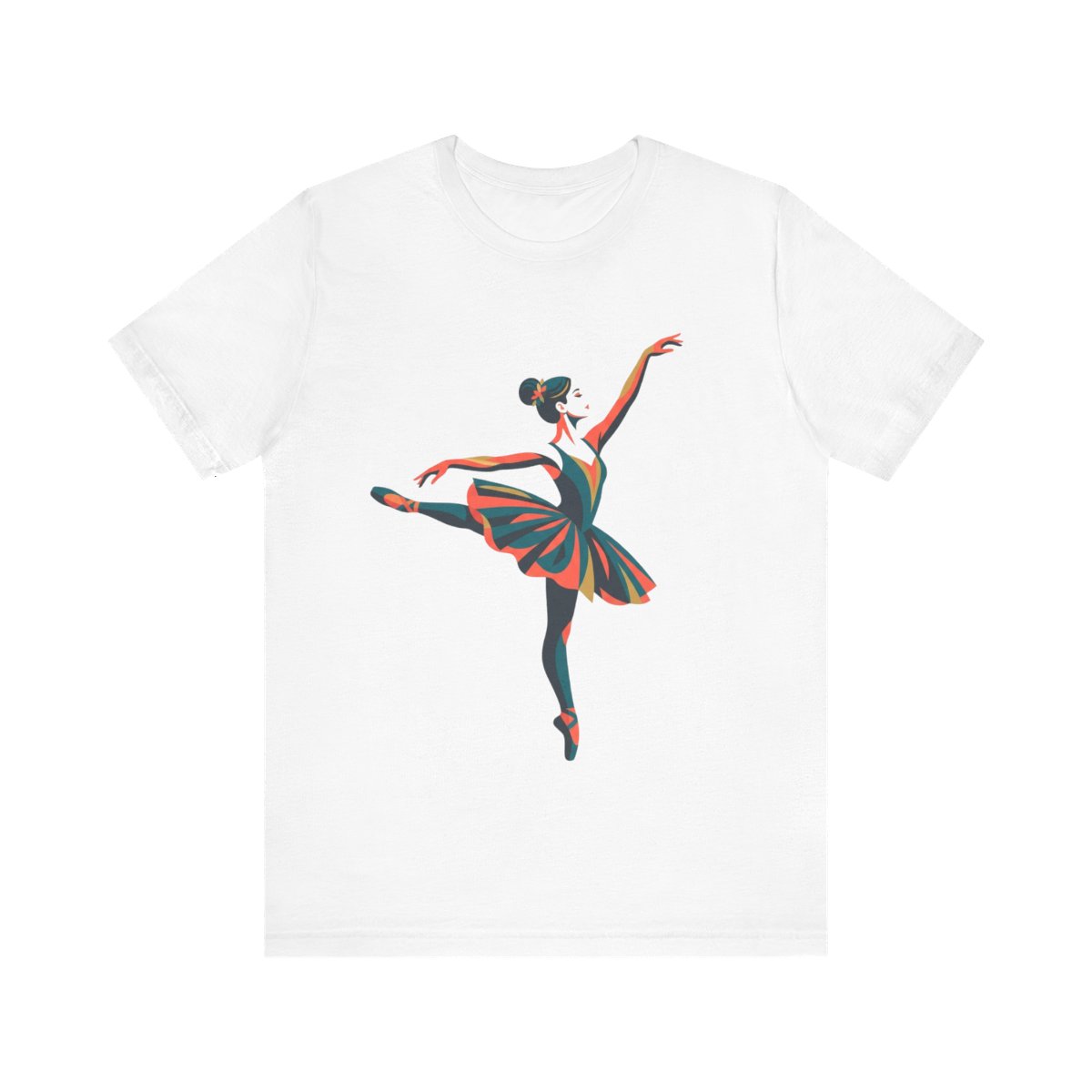 Ballet Dancer Elegant Pose - Tshirt