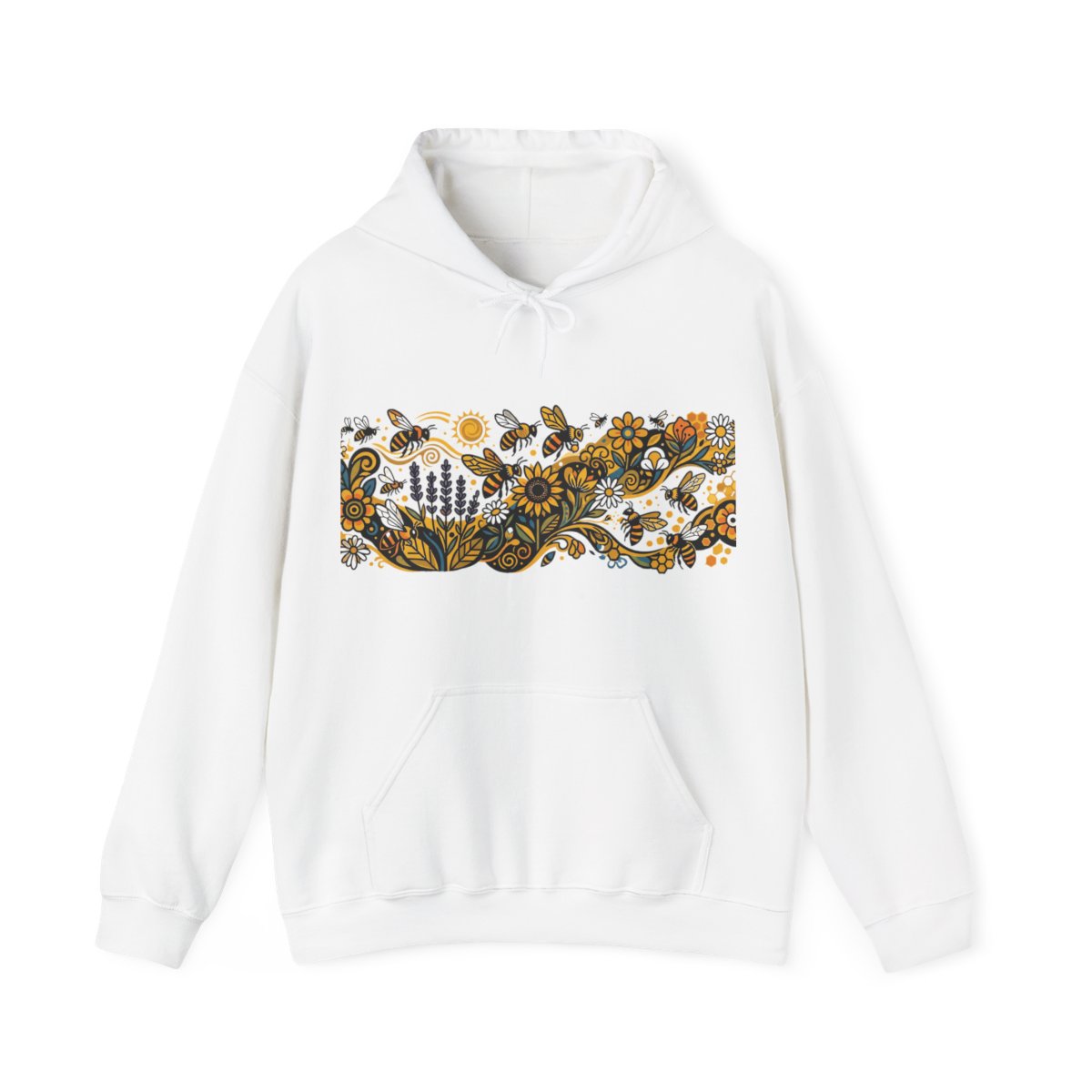Bee Kind Save The Bees - Hoodie