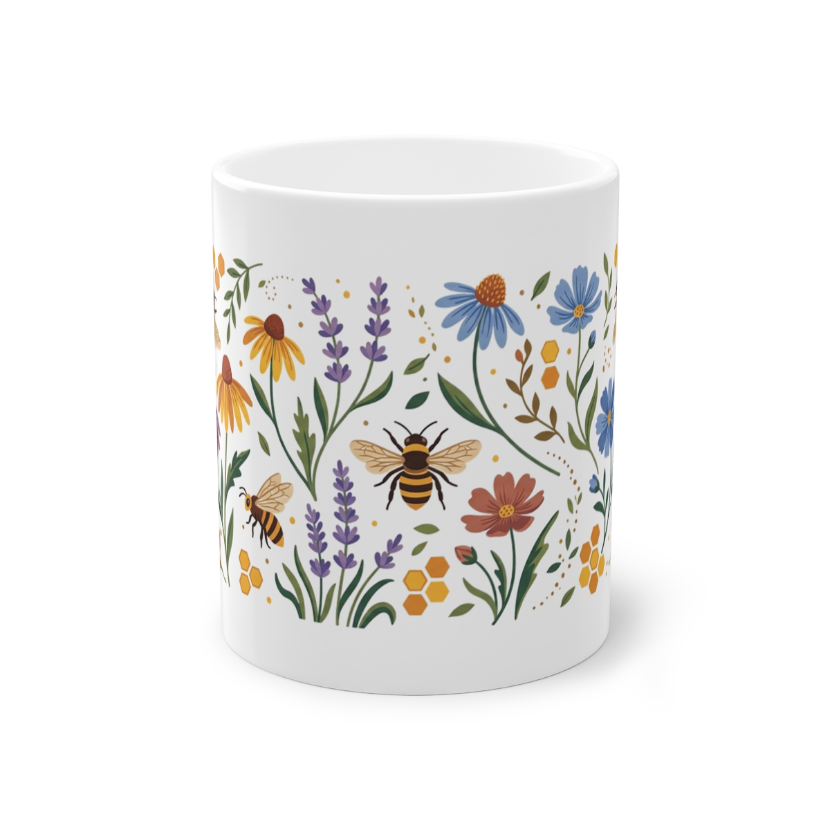 Bee Kind Save The Bees - Mug