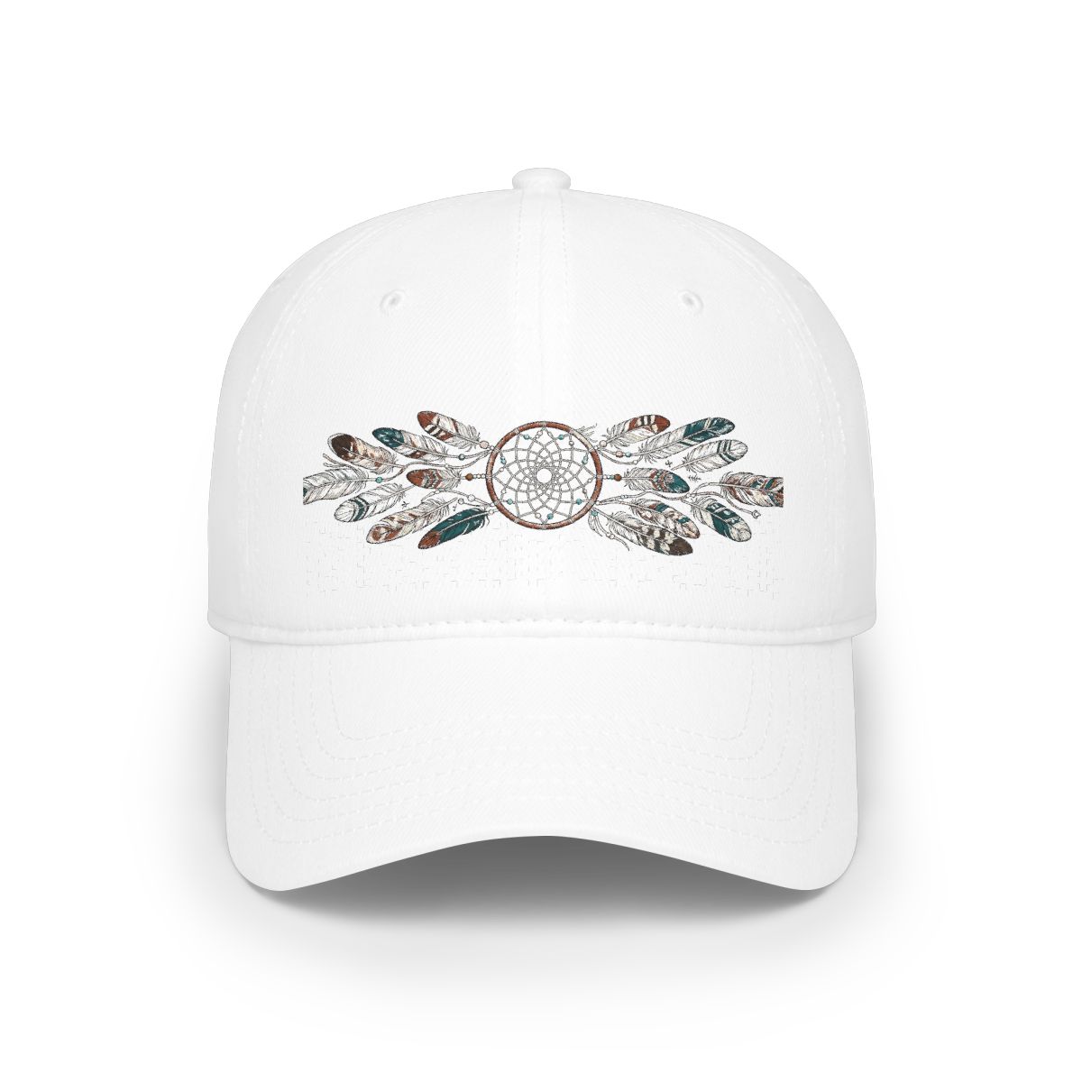 Boho Dreamcatcher Feathers - Cap