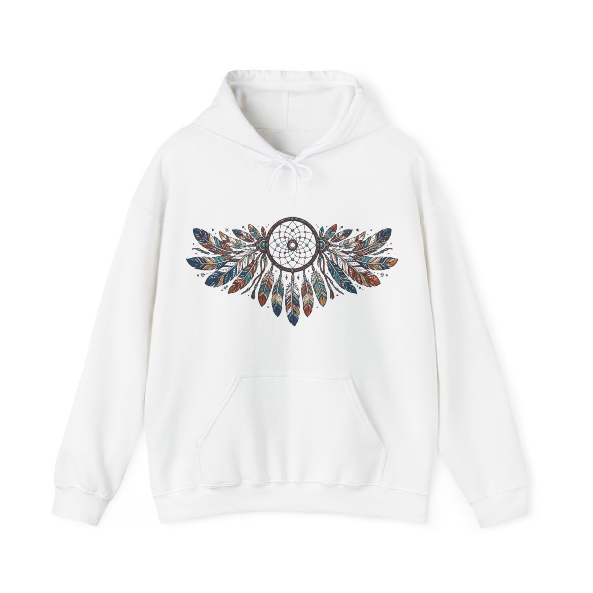 Boho Dreamcatcher Feathers - Hoodie
