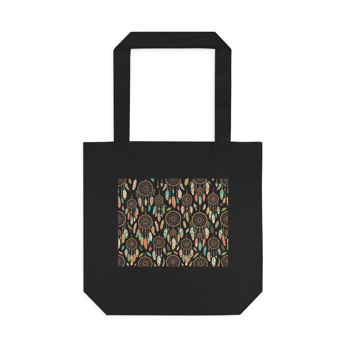 Boho Dreamcatcher Feathers - Tote Bag
