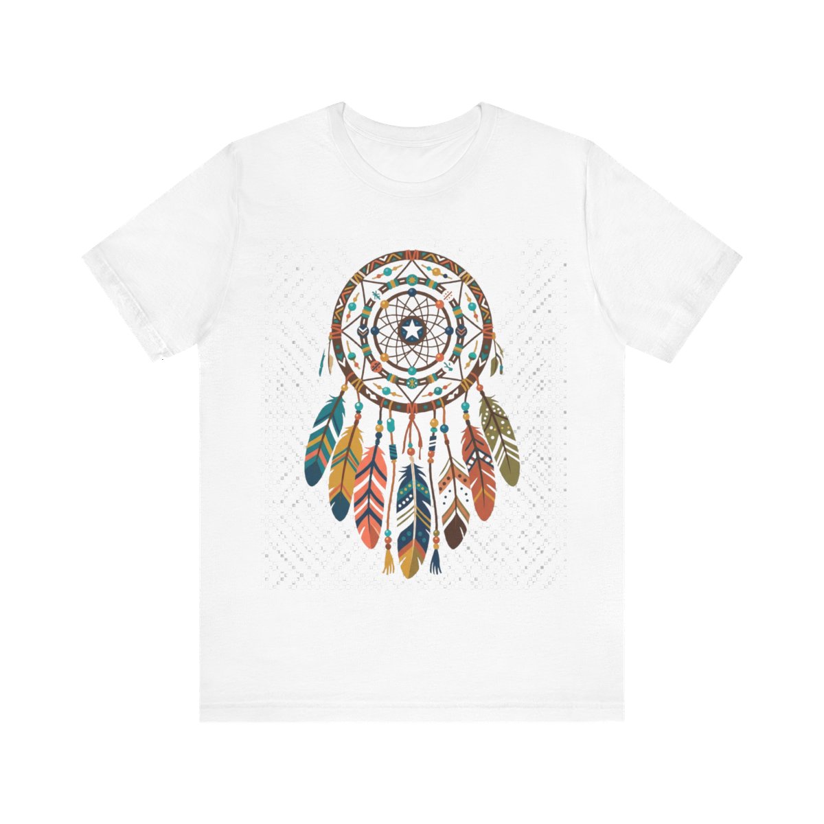 Boho Dreamcatcher Feathers - Tshirt