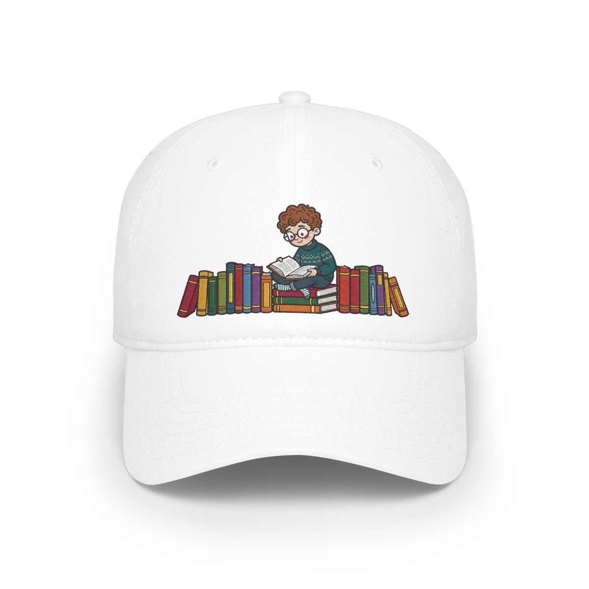Bookstack Reading Nerd - Cap