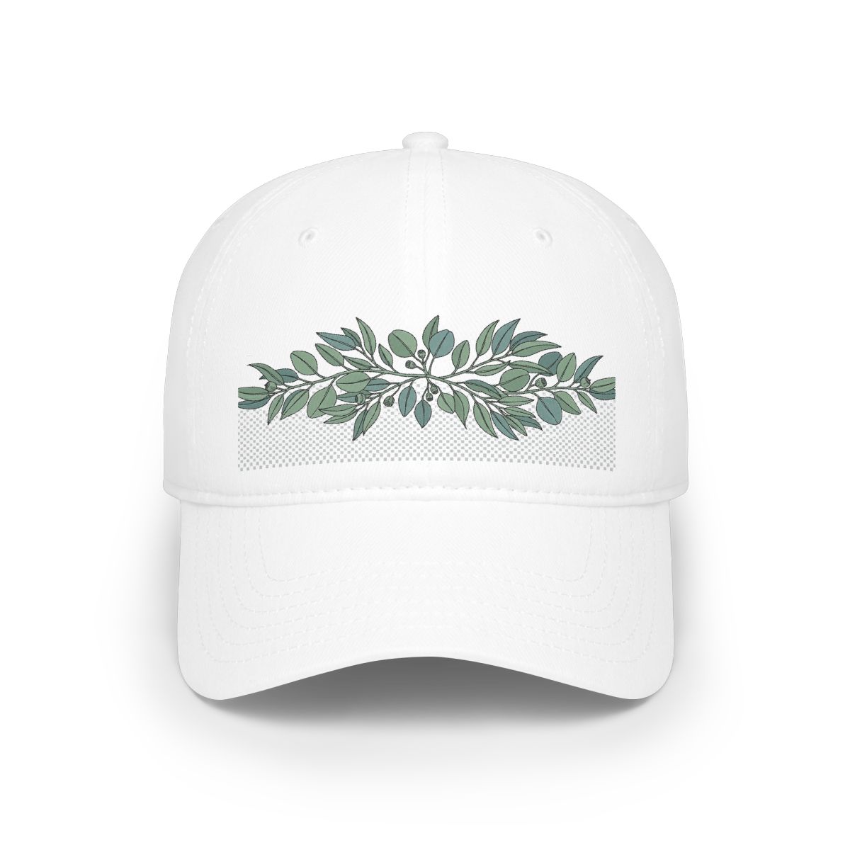 Botanical Eucalyptus Branch - Cap