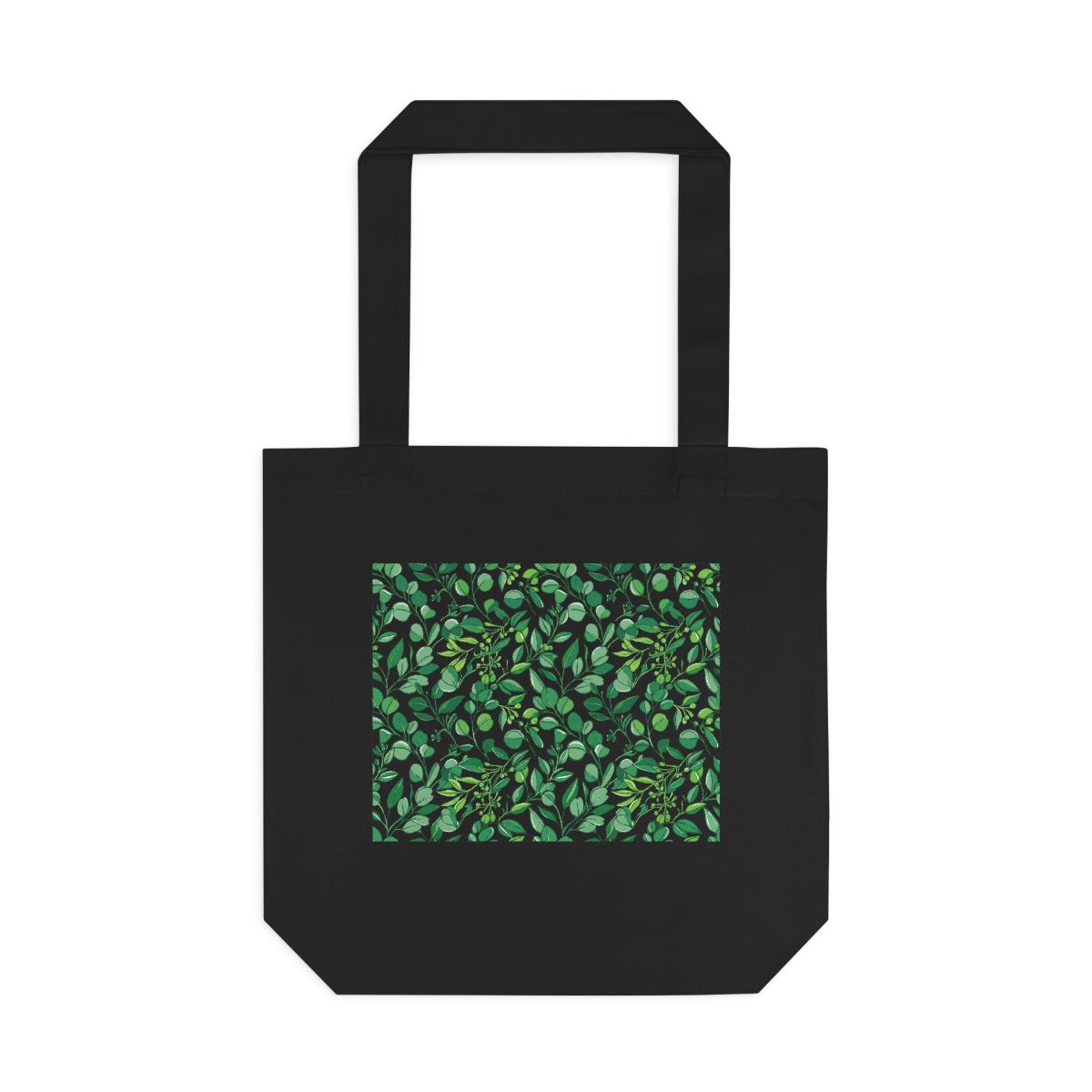 Botanical Eucalyptus Branch - Tote Bag