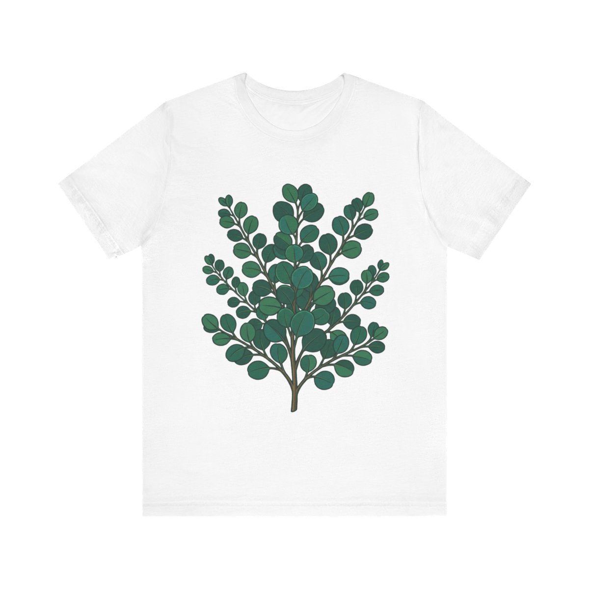 Botanical Eucalyptus Branch - Tshirt