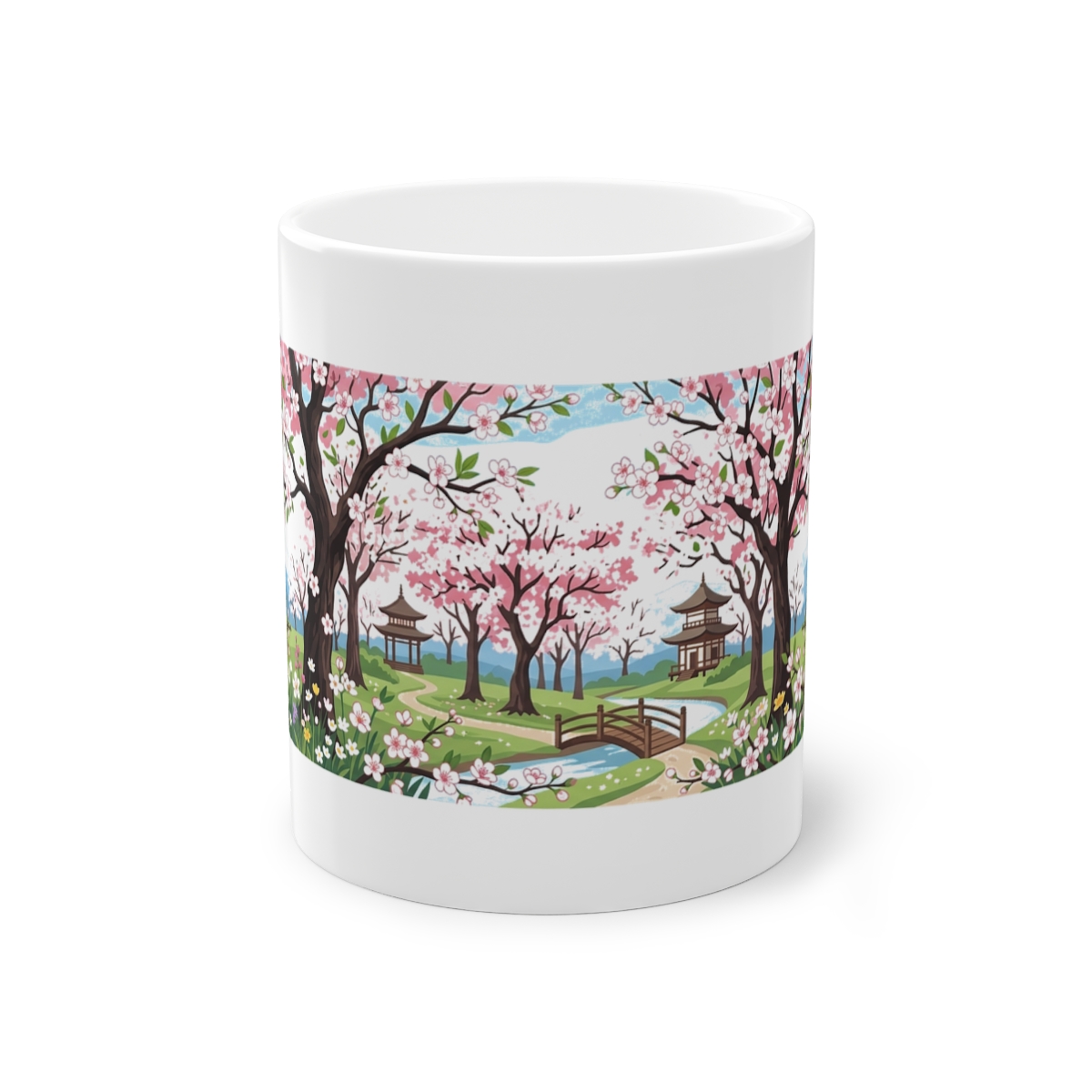 Cherry Blossom Spring - Mug