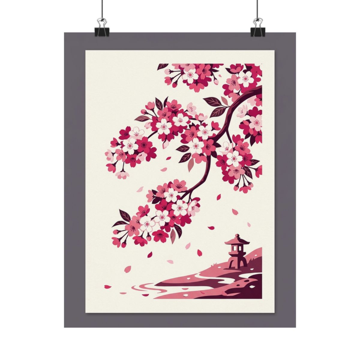 Cherry Blossom Spring - Poster