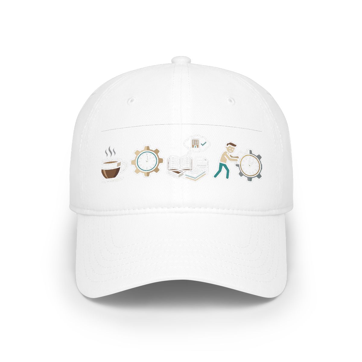Coffee First Adulting Later - Cap