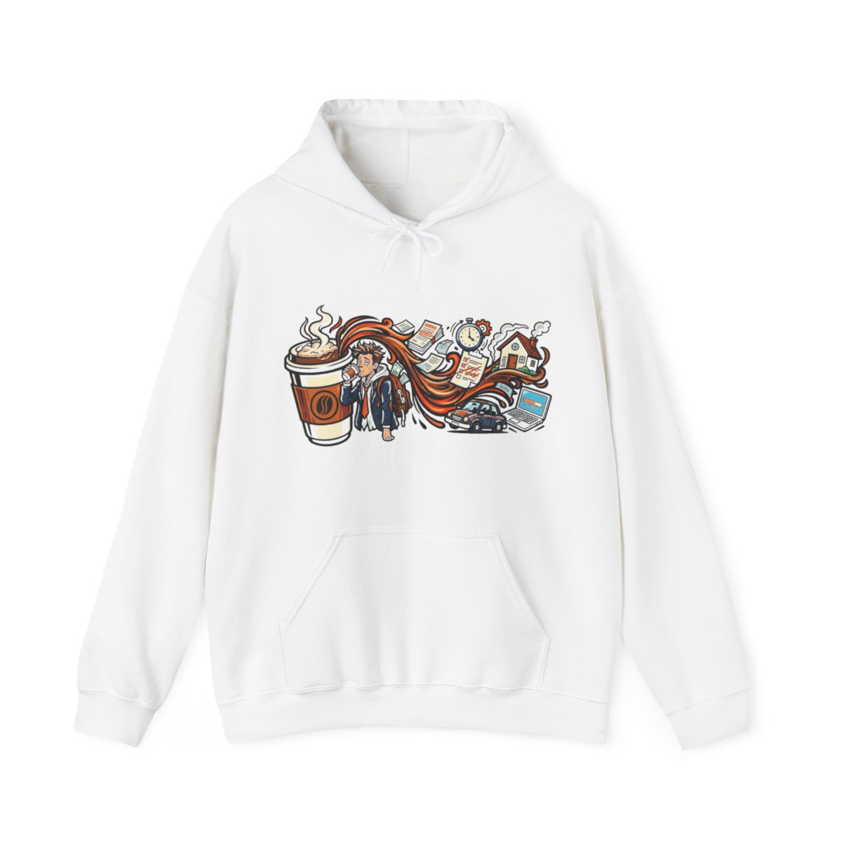 Coffee First Adulting Later - Hoodie