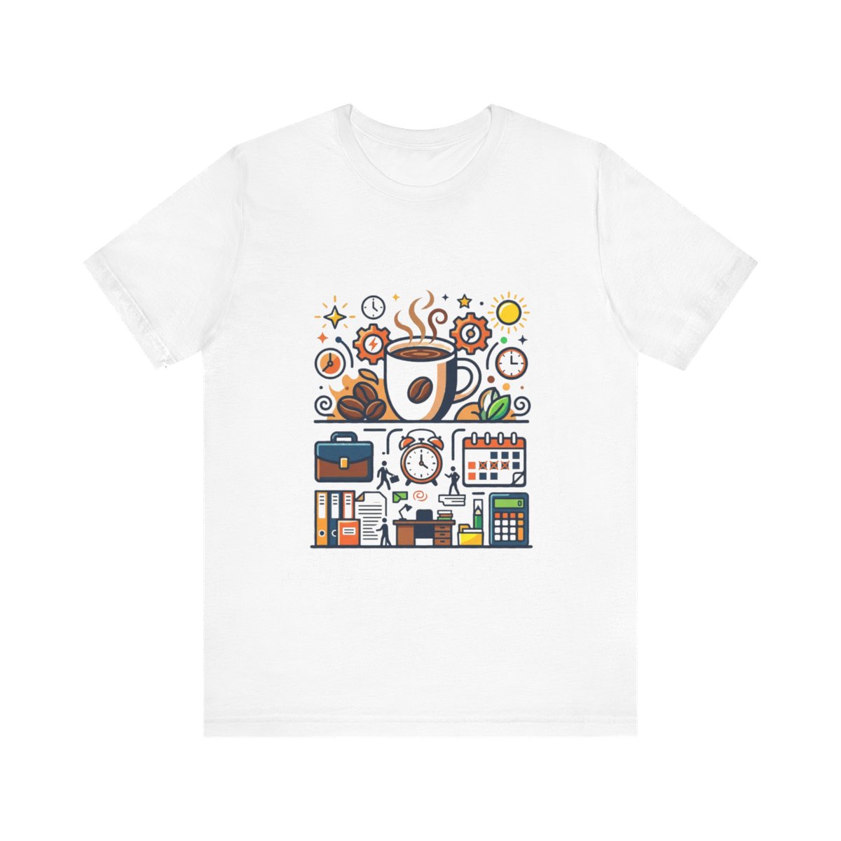 Coffee First Adulting Later - Tshirt