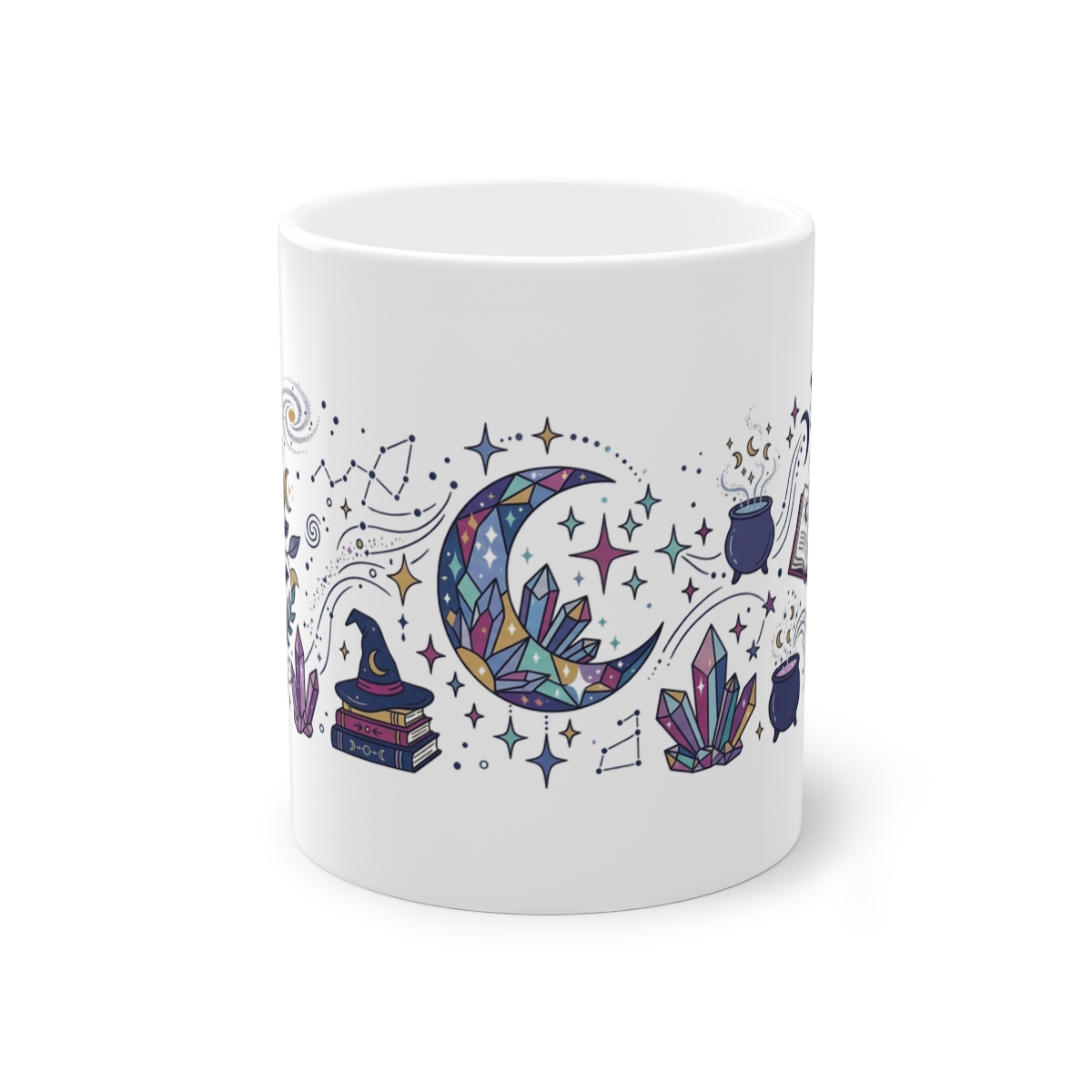 Crystal Moon Witchy Aesthetic - Mug