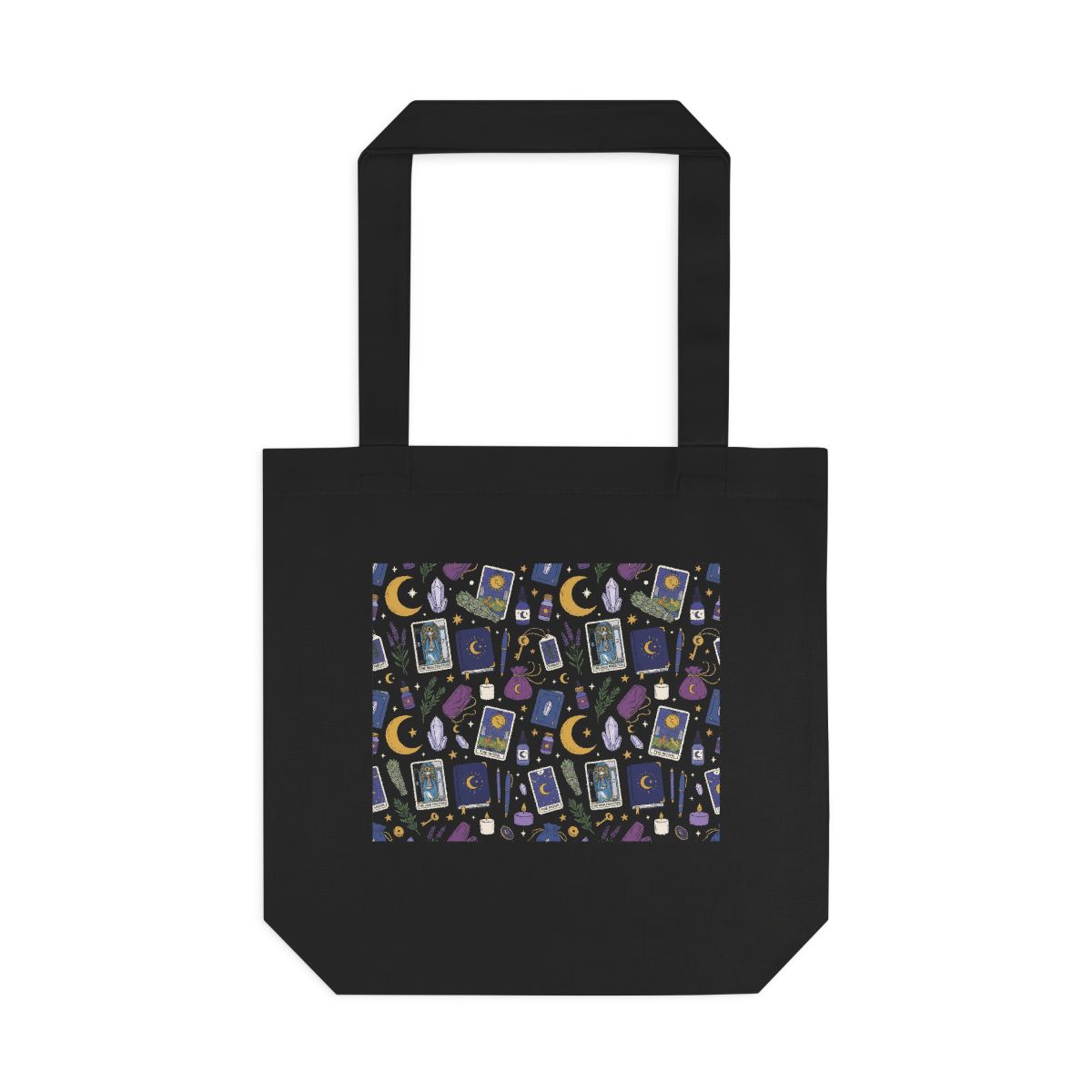 Crystal Moon Witchy Aesthetic - Tote Bag
