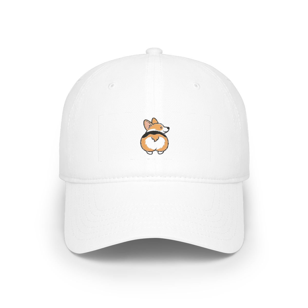 Cute Corgi Butt Dog Lover - Cap