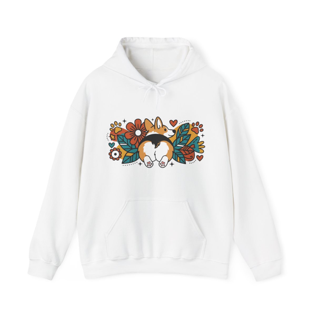 Cute Corgi Butt Dog Lover - Hoodie