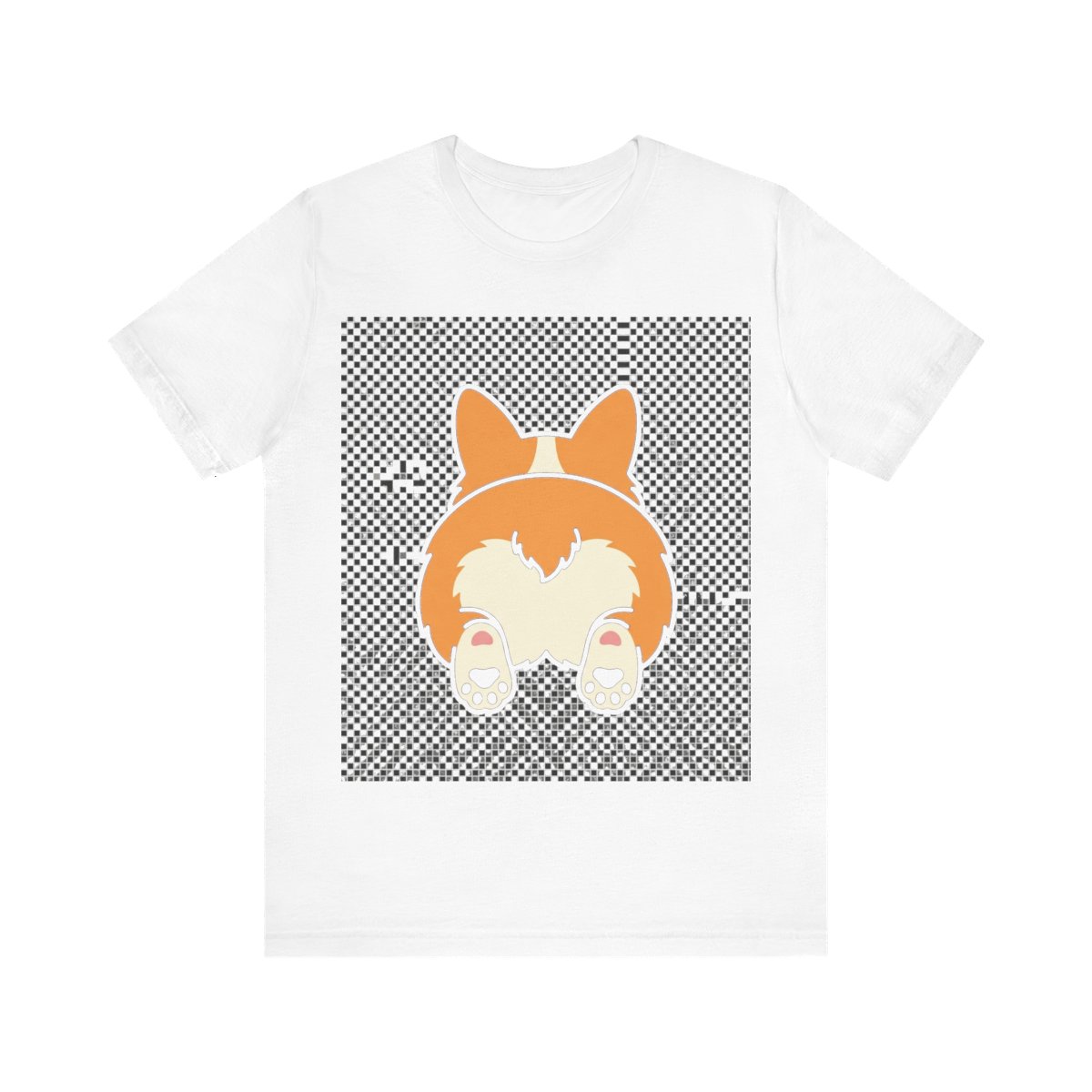 Cute Corgi Butt Dog Lover - Tshirt