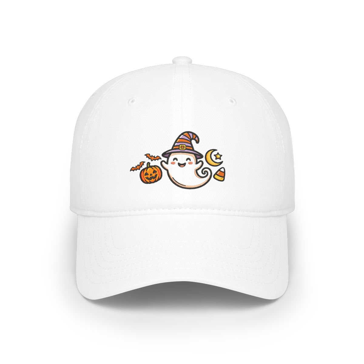 Cute Ghost Boo Halloween - Cap