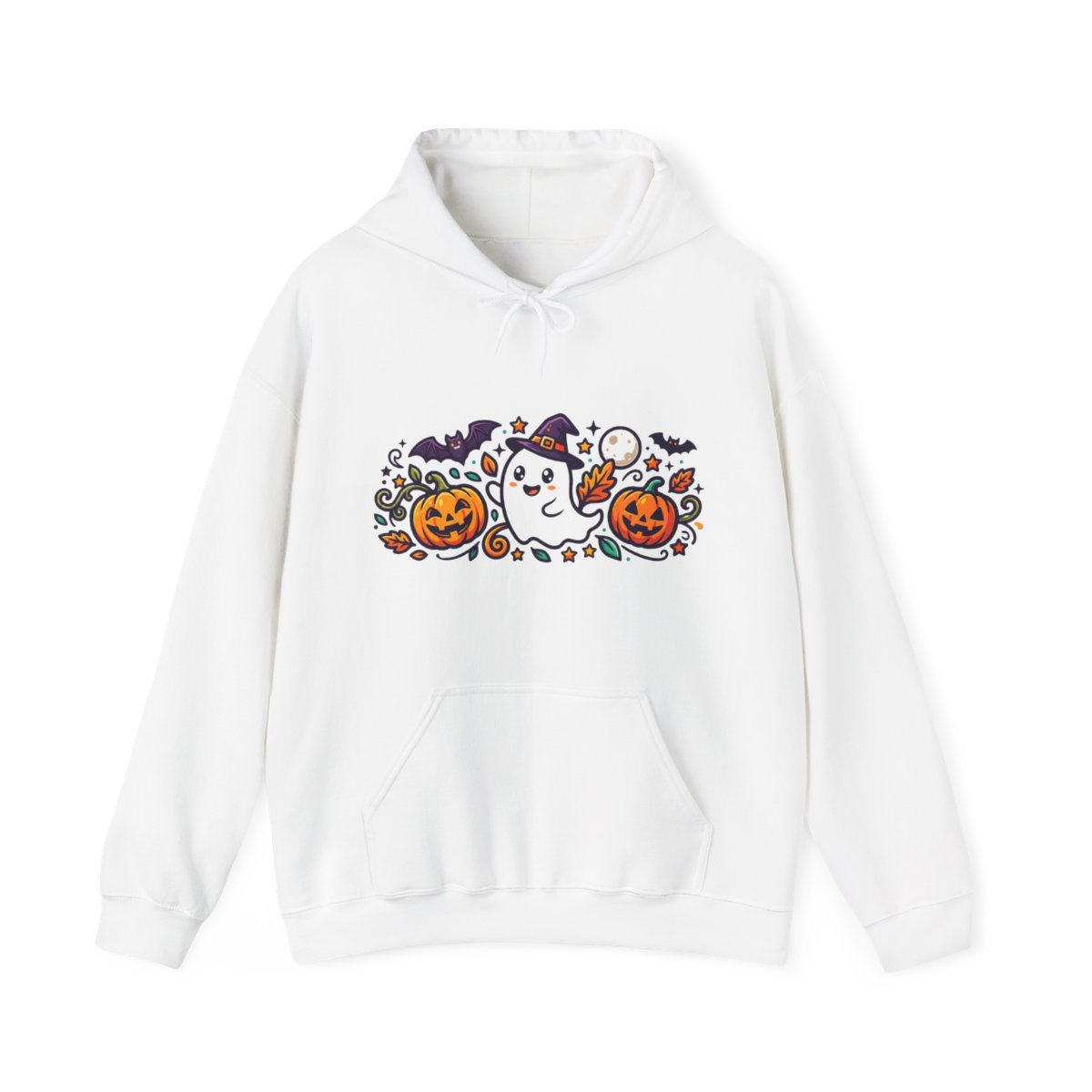 Cute Ghost Boo Halloween - Hoodie