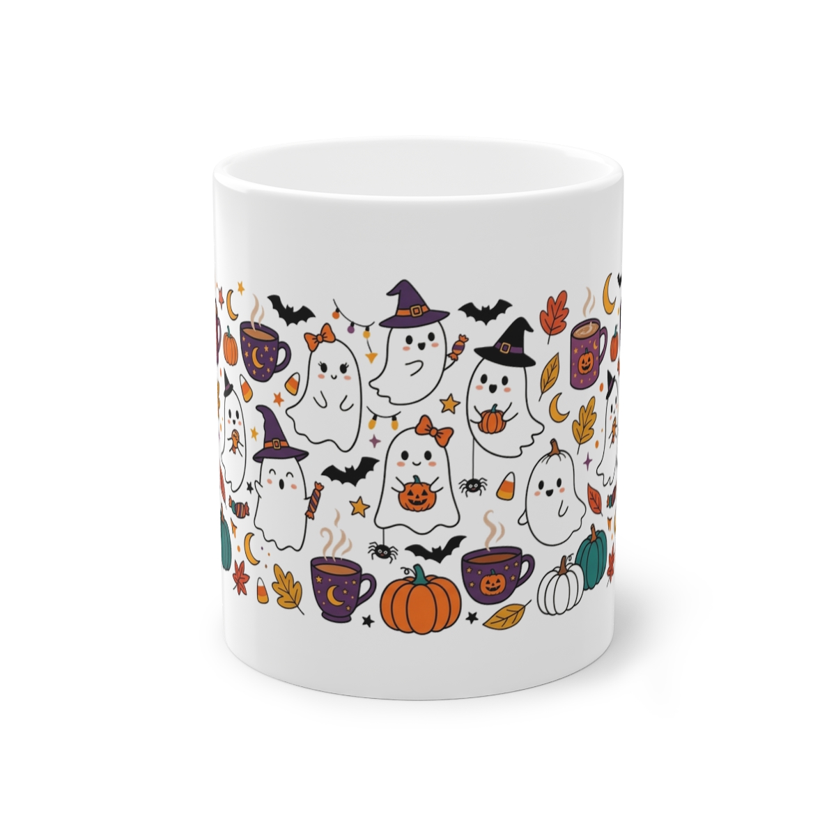 Cute Ghost Boo Halloween - Mug