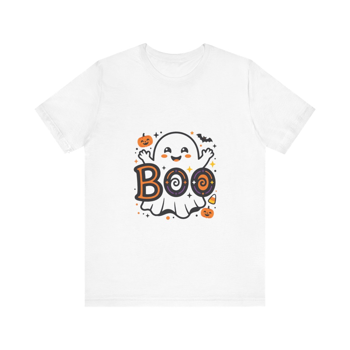 Cute Ghost Boo Halloween - Tshirt