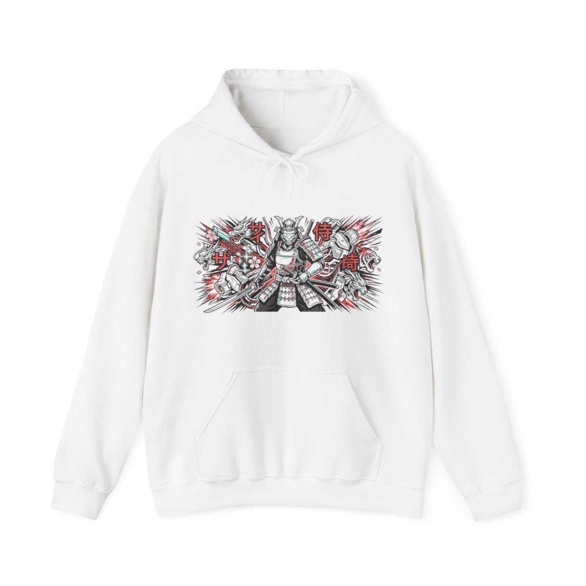 Cyber Samurai Robot Warrior - Hoodie