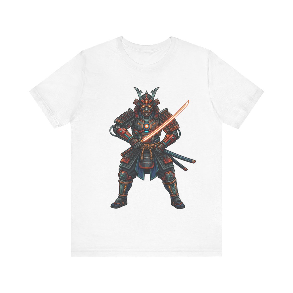 Cyber Samurai Robot Warrior - Tshirt