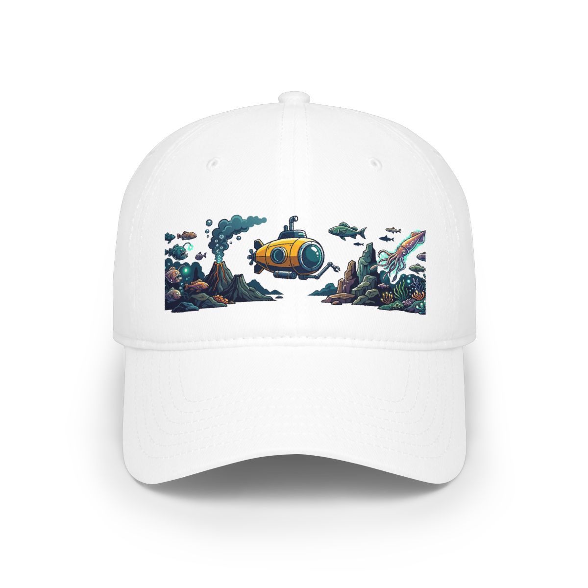 Deep Sea Submarine Adventure - Cap