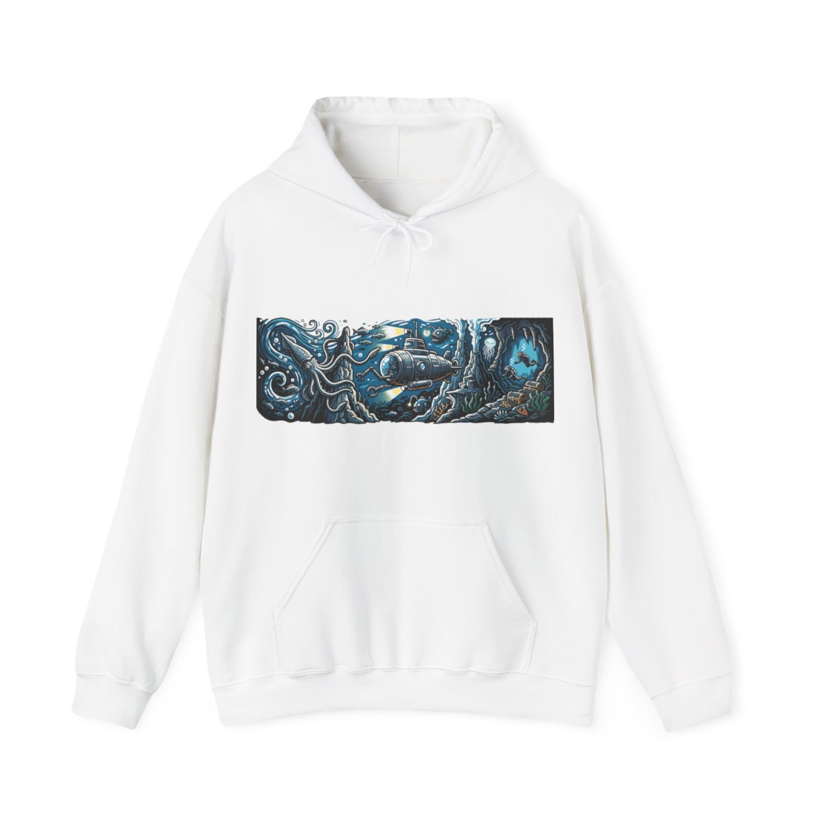 Deep Sea Submarine Adventure - Hoodie