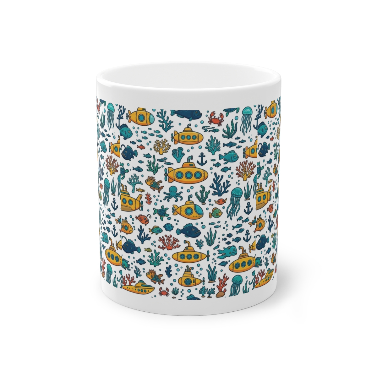 Deep Sea Submarine Adventure - Mug