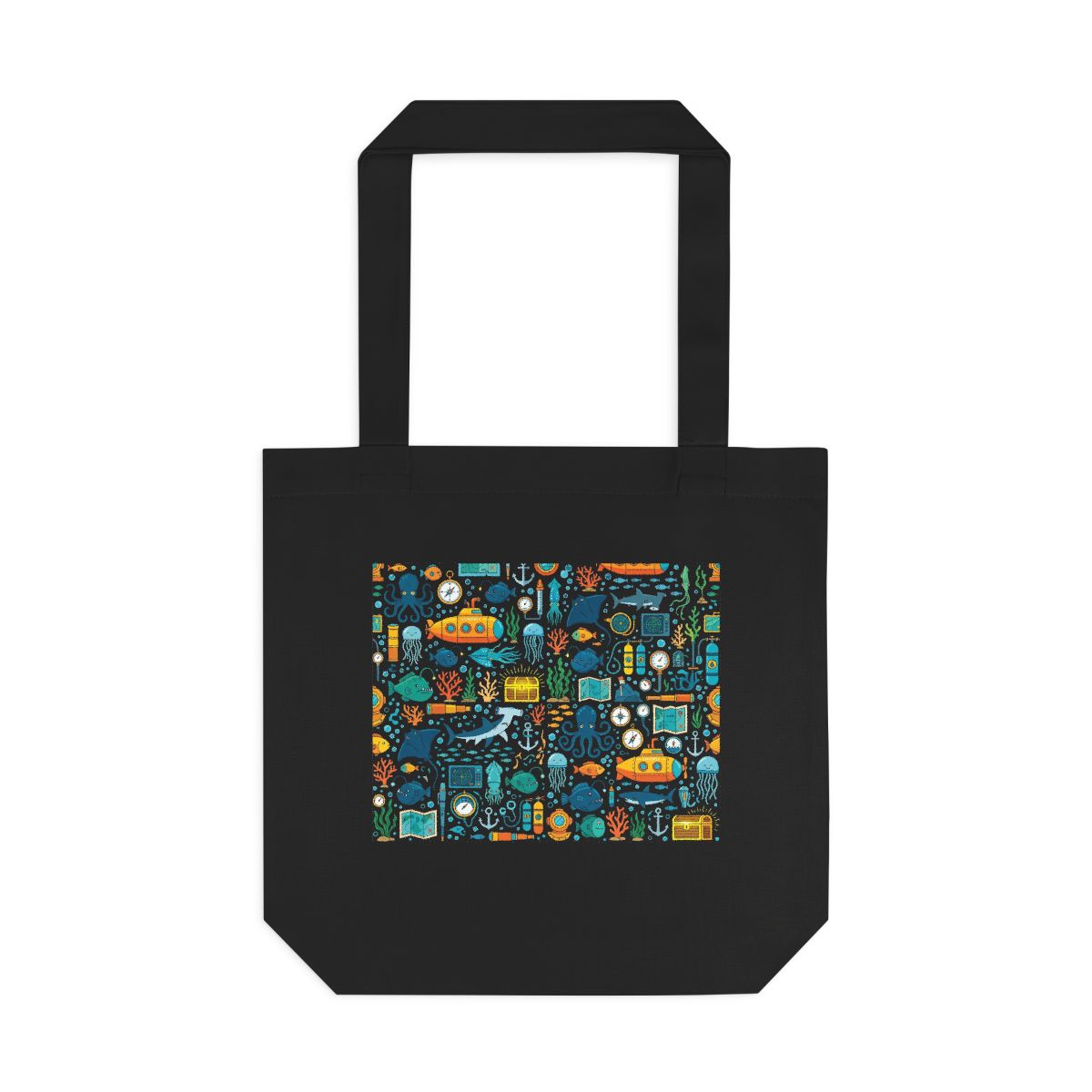 Deep Sea Submarine Adventure - Tote Bag