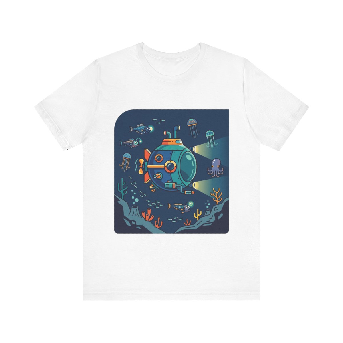 Deep Sea Submarine Adventure - Tshirt