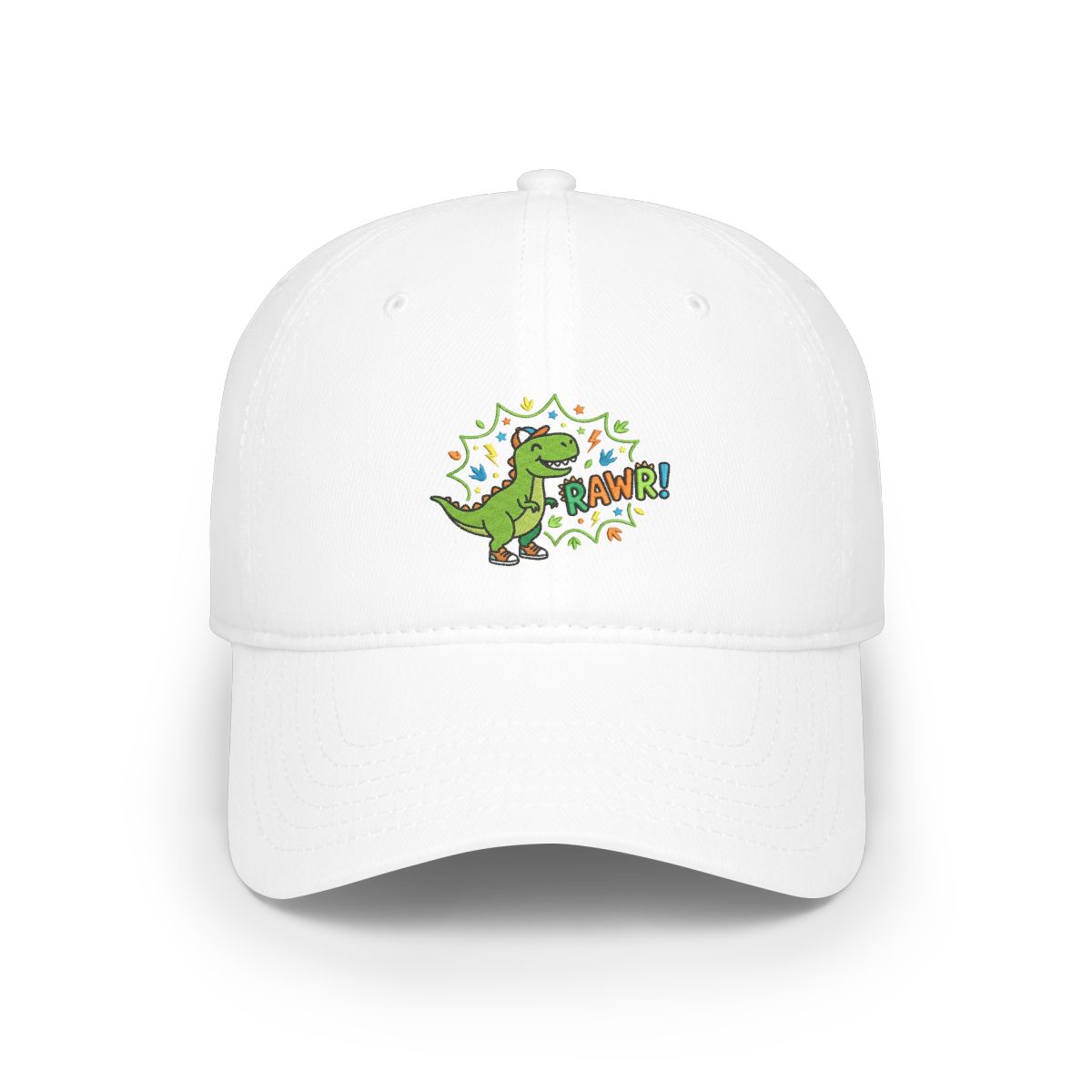 Dinosaur Rawr Kids Fun - Cap