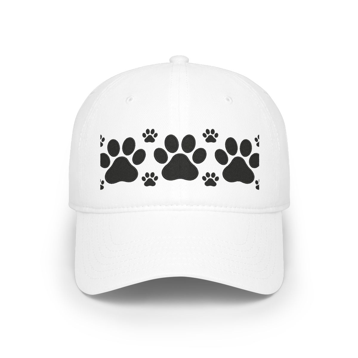 Dog Mom Paw Prints - Cap