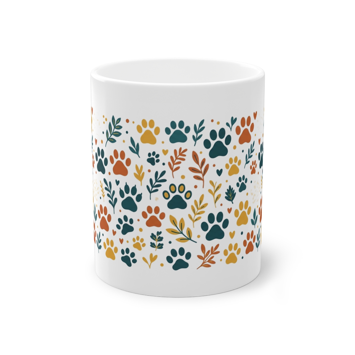Dog Mom Paw Prints - Mug