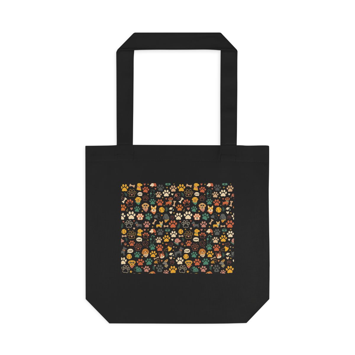 Dog Mom Paw Prints - Tote Bag