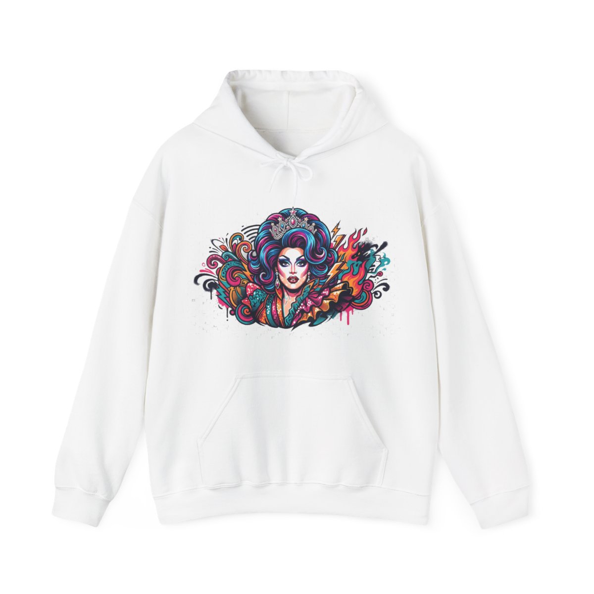 Drag Queen Fabulous Portrait - Hoodie