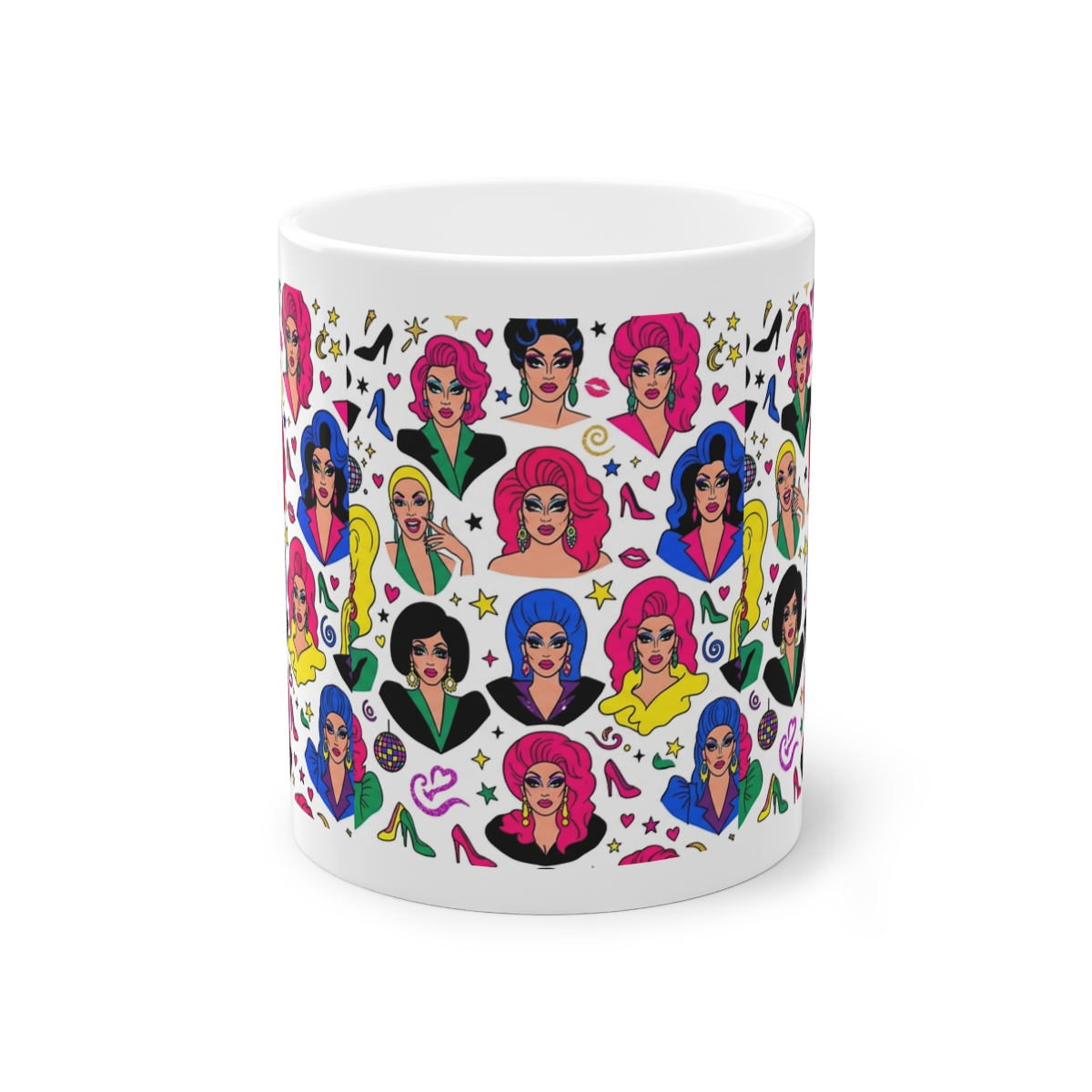 Drag Queen Fabulous Portrait - Mug