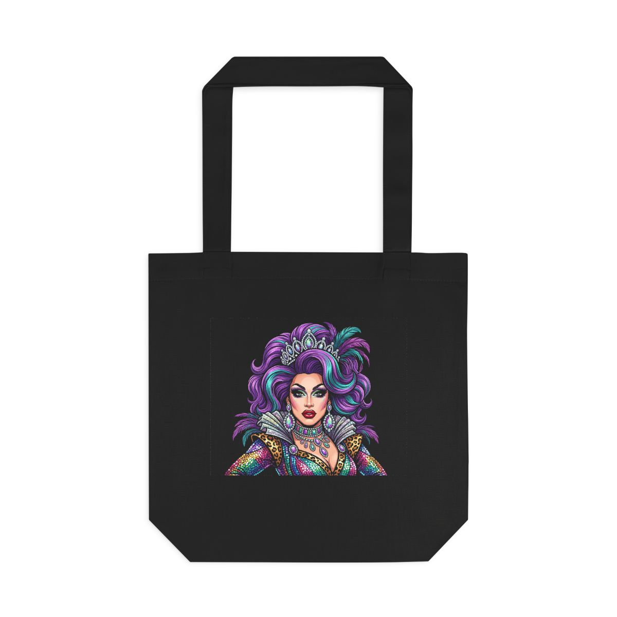Drag Queen Fabulous Portrait - Tote Bag