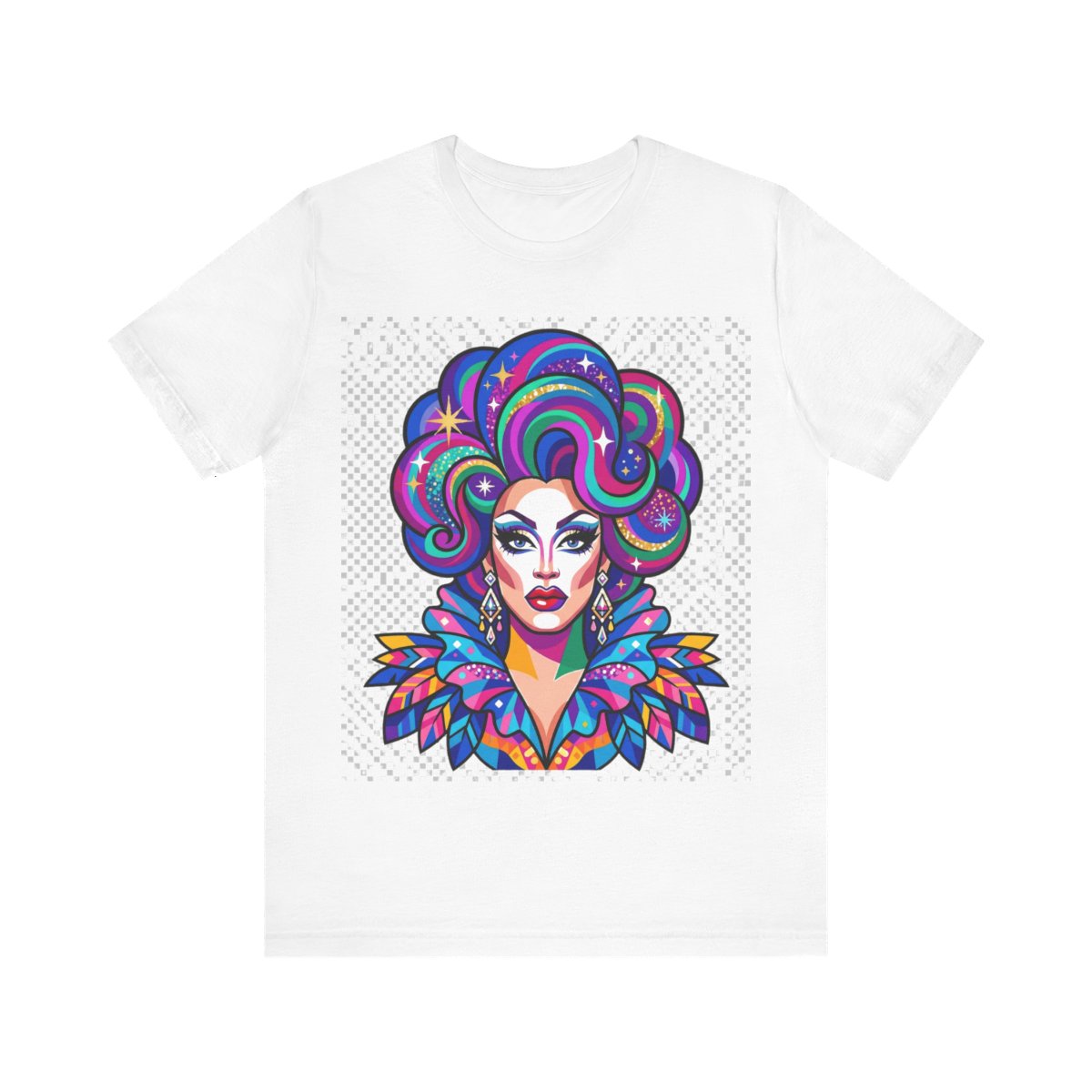 Drag Queen Fabulous Portrait - Tshirt