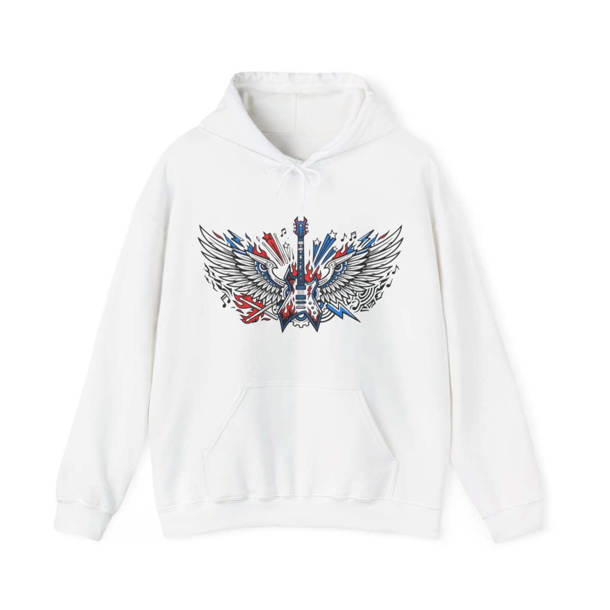 Electric Guitar Rock On - Hoodie