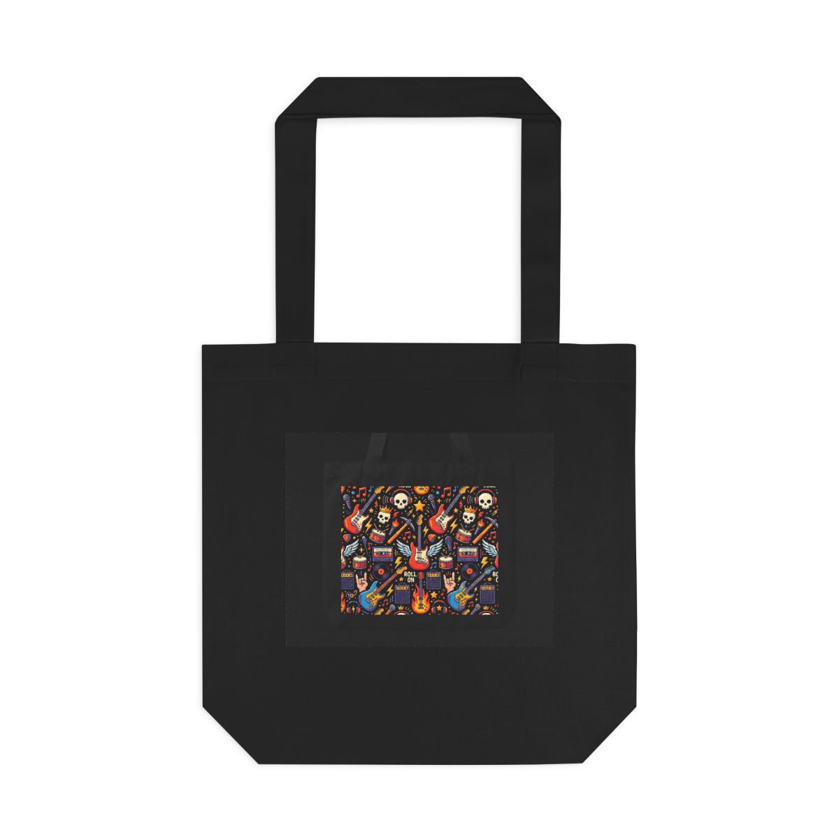 Electric Guitar Rock On - Tote Bag