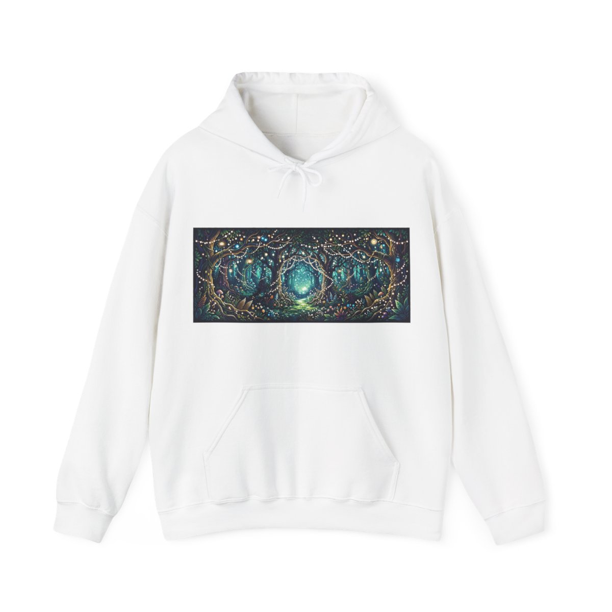 Enchanted Forest Fairy Lights - Hoodie